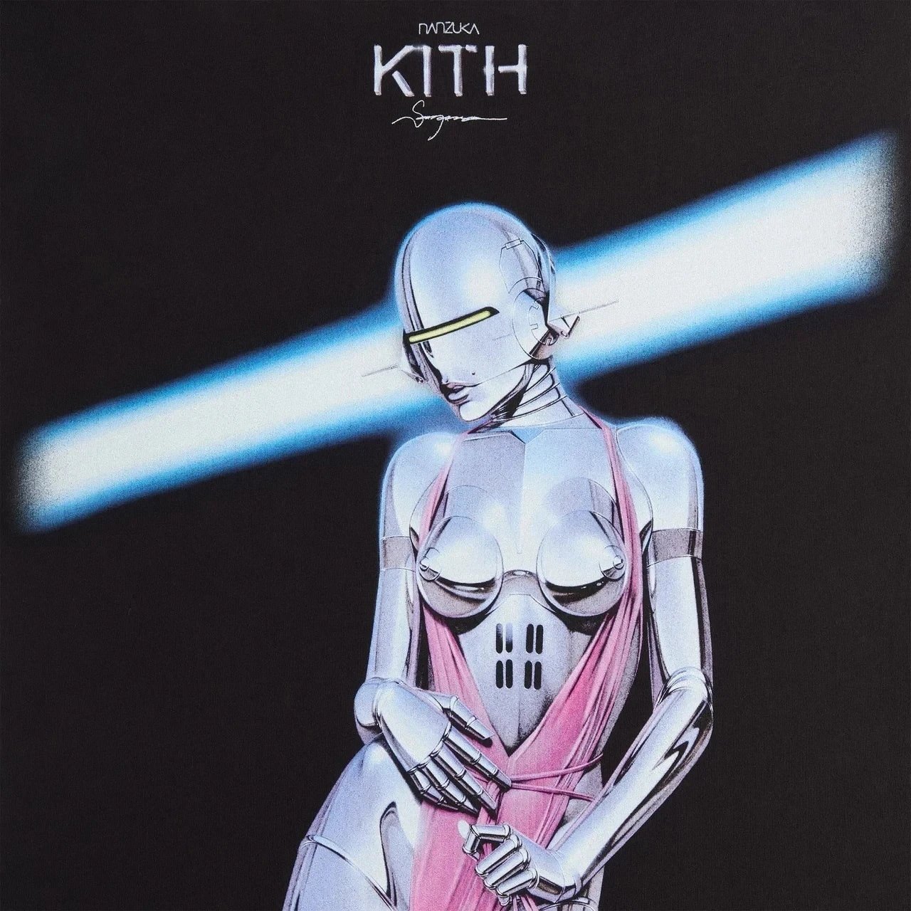 Kith Tokyo Gradient Print White T-Shirt - 16