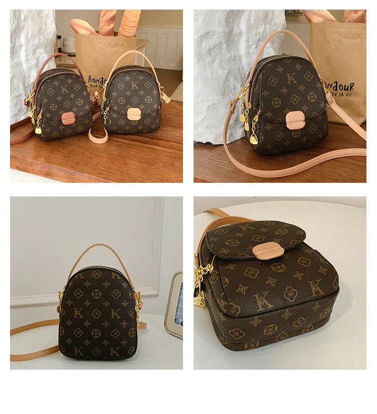 Louis Vuitton Monogram Mini Backpack Brown - 8