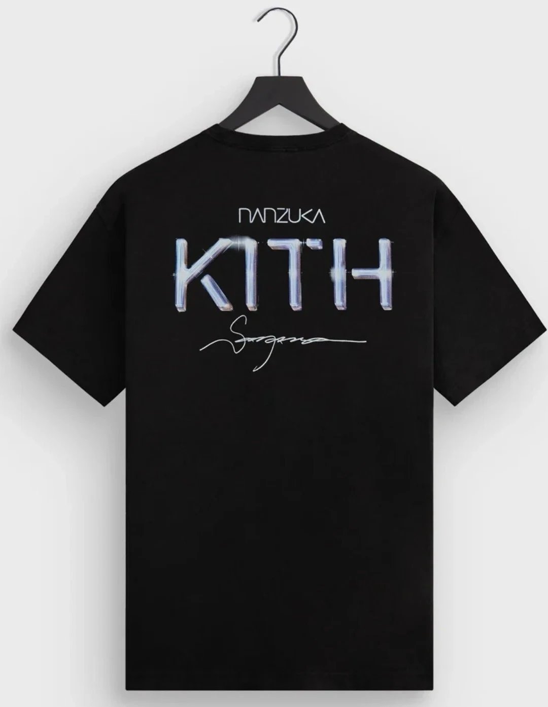 Kith Tokyo Gradient Print White T-Shirt - 20