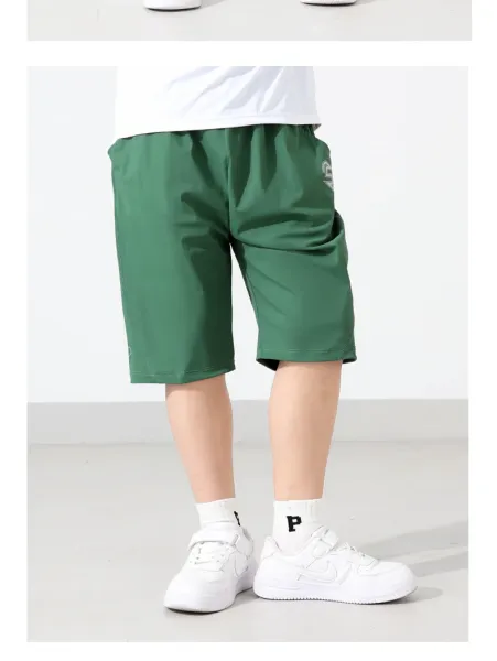 Design S-Logo Basketball Shorts Black - 15