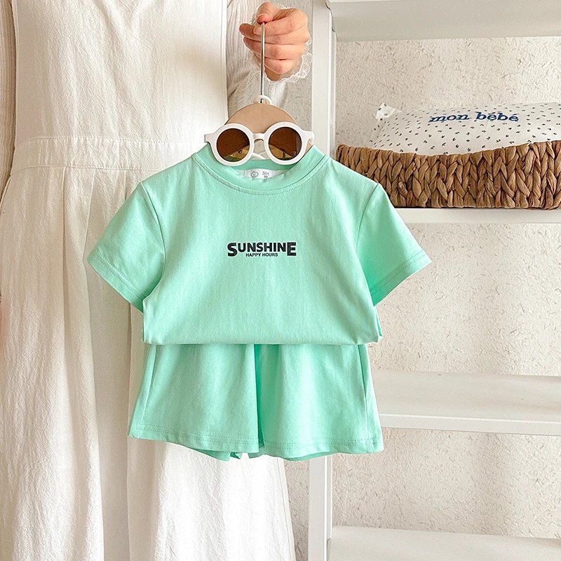 Design Sunshine Happy Hours Light Blue Toddler Set Sets - 18