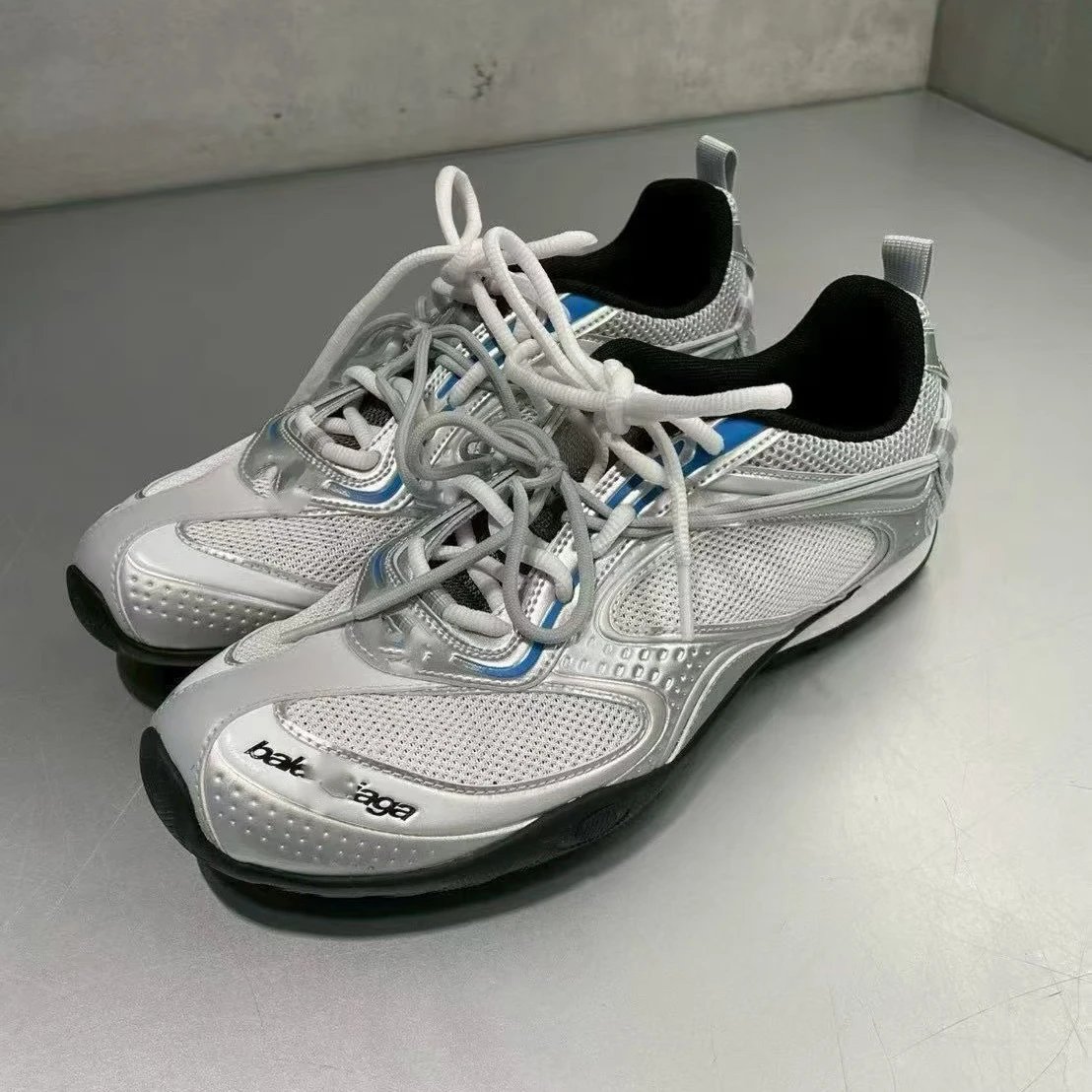 Asics Gel-Lyte III White / Black Sneakers Running Shoes - 7