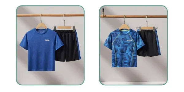 Design Forest Kingdom Sport Set Sage Green Activewear Sets - 6