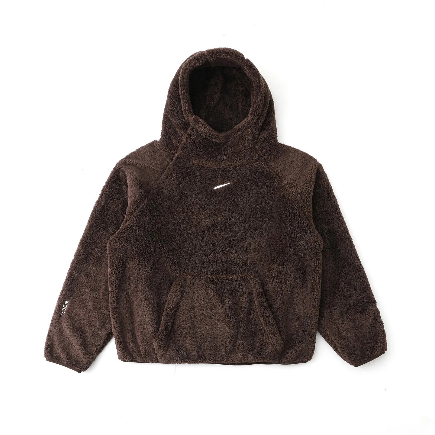 NOCTA Fleece Hoodie Brown