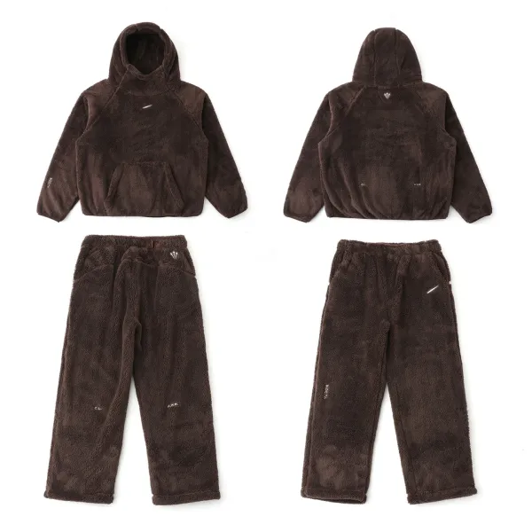 NOCTA Fleece Sweatpants Brown - 5