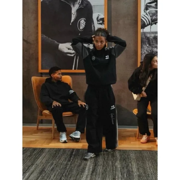 Adidas Y-3 x Neighborhood Track Jacket and Pants Black Gray Set Tracksuit - 20