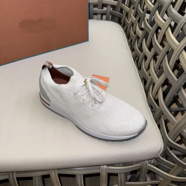 Hogan Interactive Knit Sneakers Tan Beige Sneakers - 14