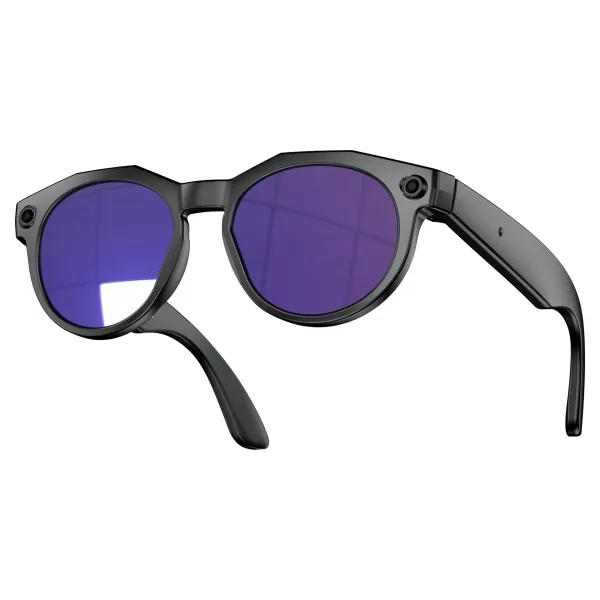 Design Snapchat Spectacles 3 Purple Mirror Sunglasses Eyewear - 1