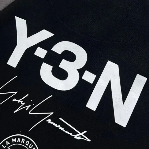 Adidas Y-3 x Neighborhood Track Jacket and Pants Black Gray Set Tracksuit - 29