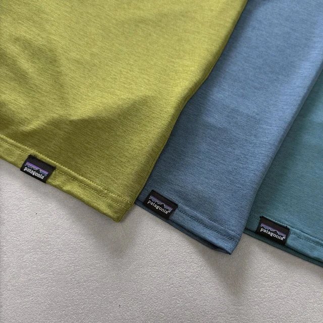 Patagonia P-6 Logo Responsibili-Tee Hooded Long Sleeve T-Shirt Olive Green Hoodie - 33
