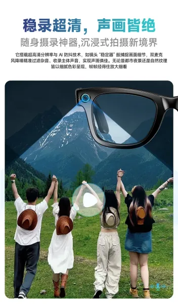 Design Snapchat Spectacles White Red Mirror Lens Smart Sunglasses Eyewear - 16