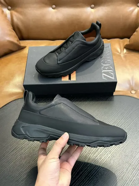 Hogan Interactive Sneaker Olive Suede Chunky Sneakers - 6