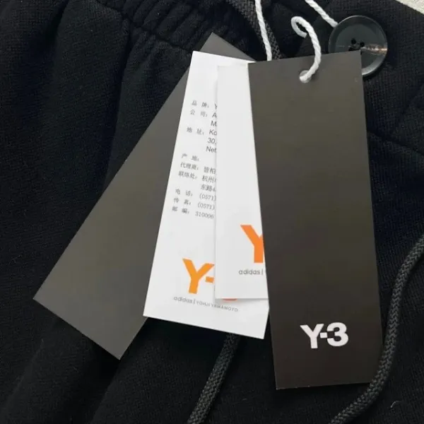 Adidas Y-3 x Neighborhood Track Jacket and Pants Black Gray Set Tracksuit - 50