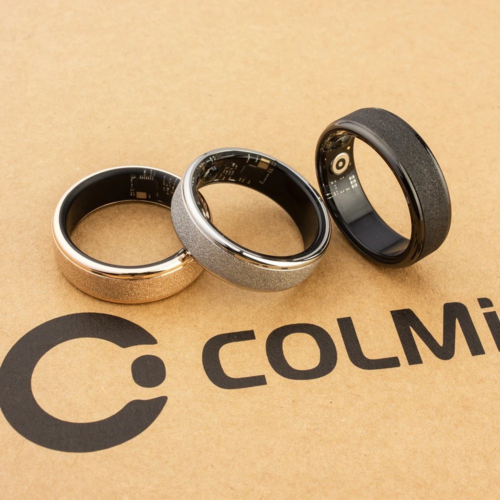 Design COLMi Smart Ring Black Smartwatch Smartwatches - 19