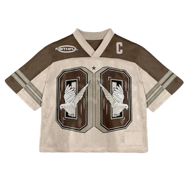 Design State of Mind x V 12 Flame Mesh Jersey Purple Jersey - 34