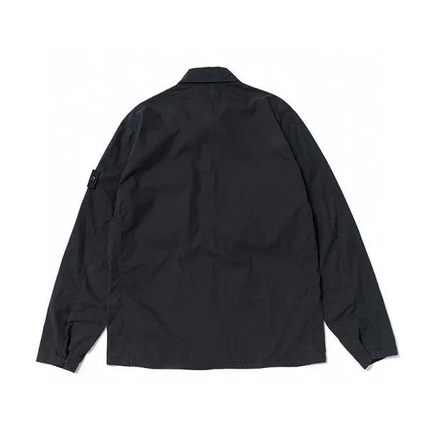 Stone Island Shadow Project G80 Shirt-Jacket Beige and Black Outerwear - 9