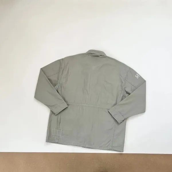 Carhartt Work In Progress M-65 Field Jacket Olive Green Jacket Outerwear - 19