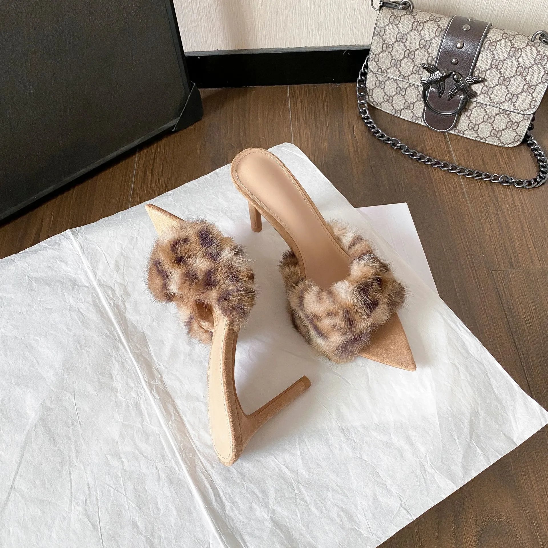 豹纹8.5cm
