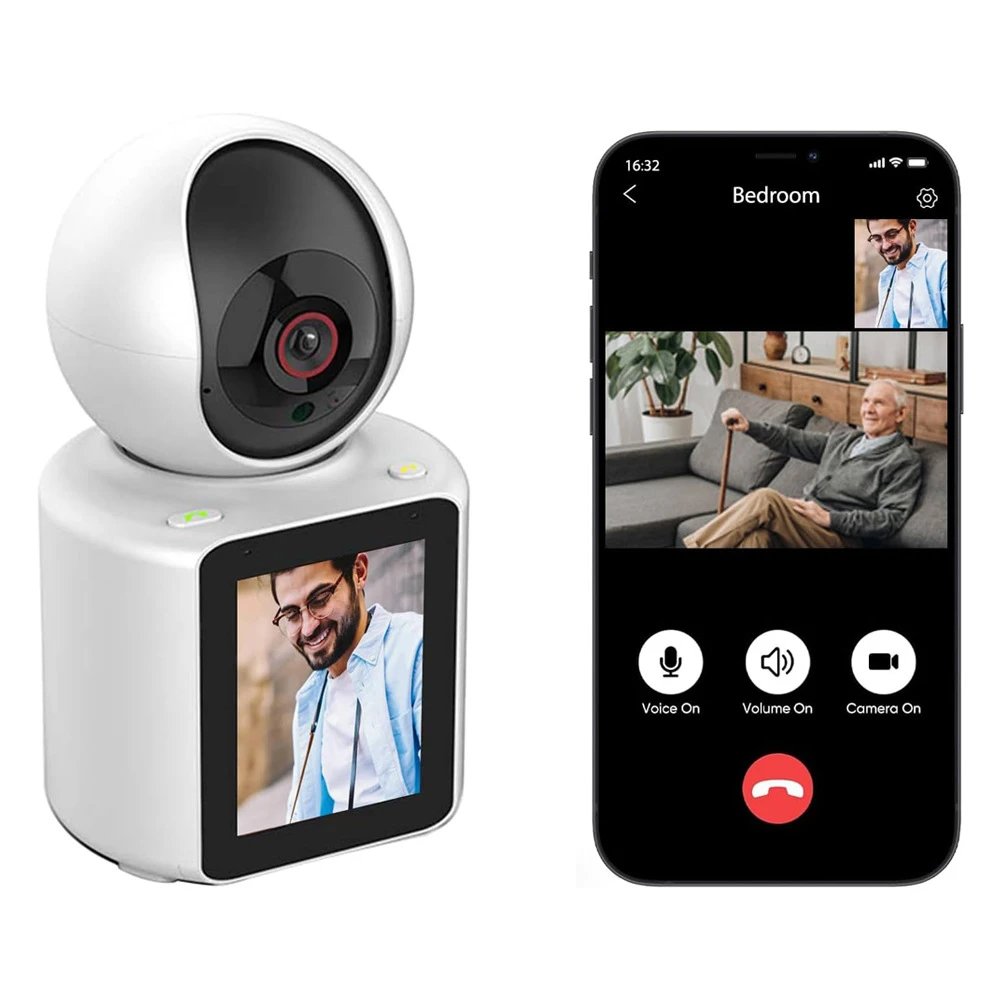iCsee Smart Wi-Fi Camera with Display — SB001348 listing image