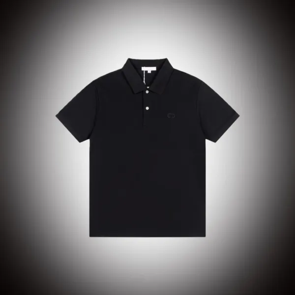 Design Classic White Polo Shirt Tops.polo - 8