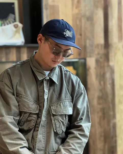 Carhartt Work In Progress M-65 Field Jacket Army Green Jacket Outerwear.jacket - 14