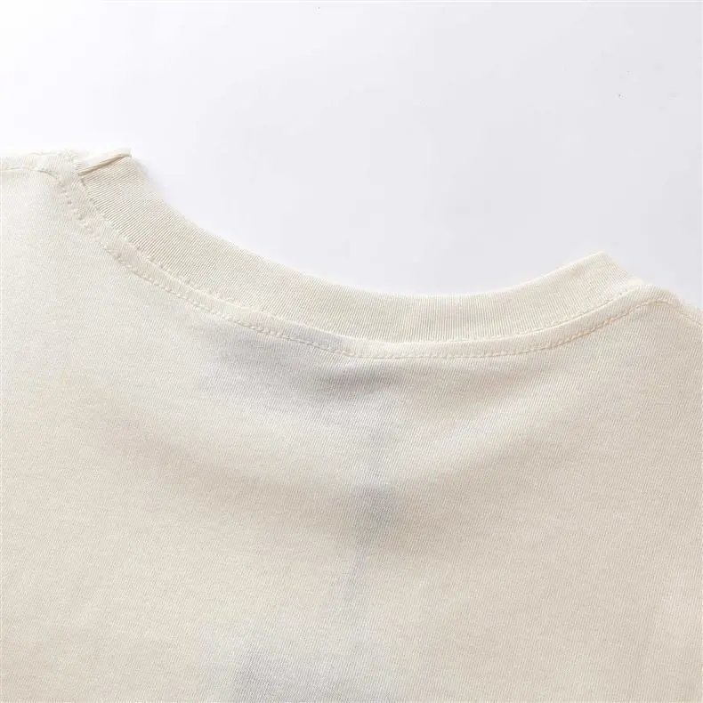 Gucci Dog Print T-Shirt Beige - 12