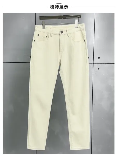 Moncler Jeans Light Wash Denim Jeans - 19