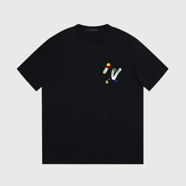 Louis Vuitton Monogram Pixelated LV T-Shirt Black - 8