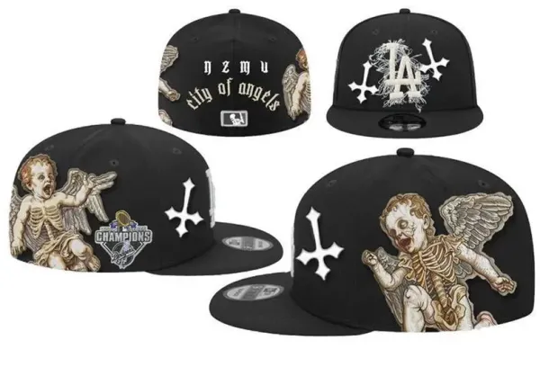New York Yankees World Series Champions 2009 Commemorative Navy Fitted Baseball Cap Hats - 12