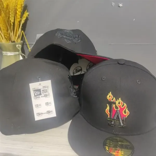 New York Yankees World Series Champions 2009 Commemorative Navy Fitted Baseball Cap Hats - 15