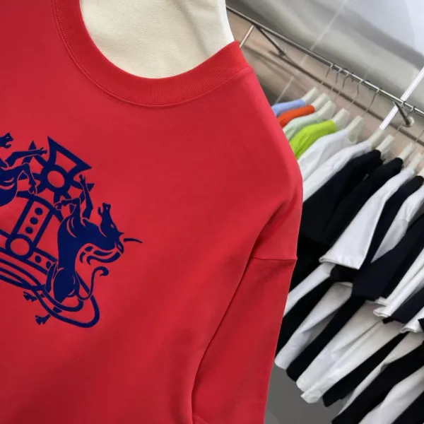 Vivienne Westwood Red Orb Logo T-Shirt Red - 7