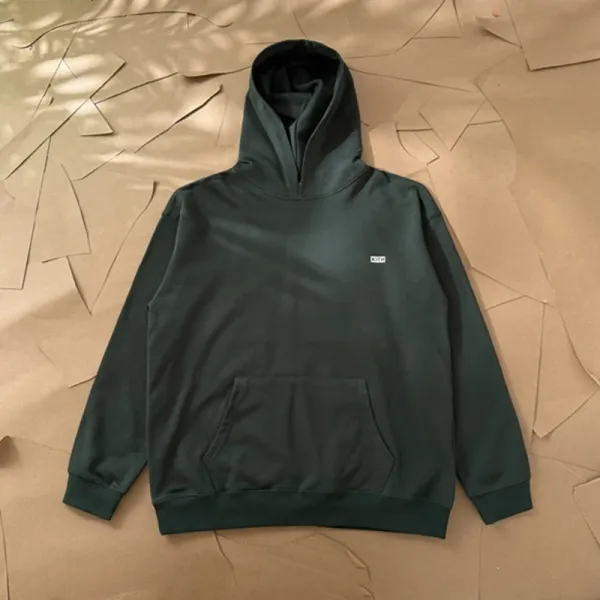 Essentials Gray Oversized Hoodie - 6