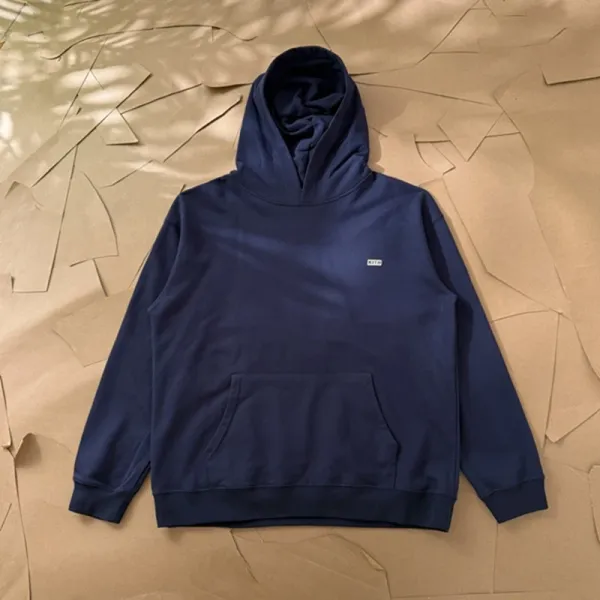 Essentials Gray Oversized Hoodie - 7