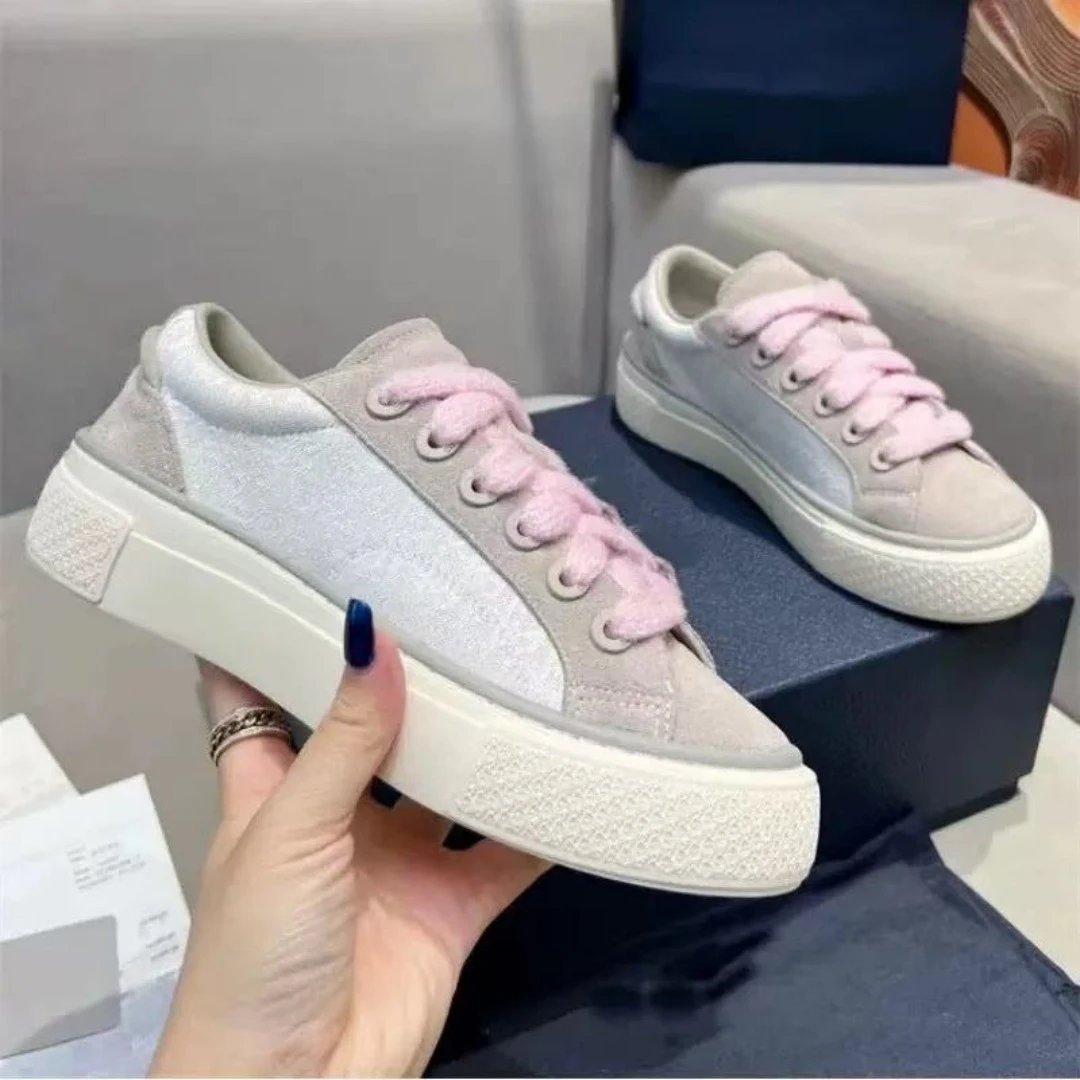 Dior B23 Oblique Monogram Low-Top Sneakers Black / White - 17