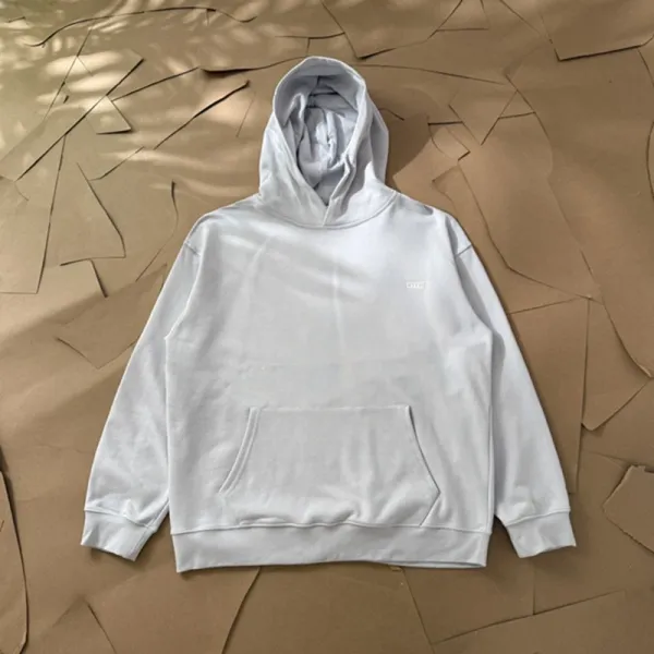 Essentials Gray Oversized Hoodie - 14