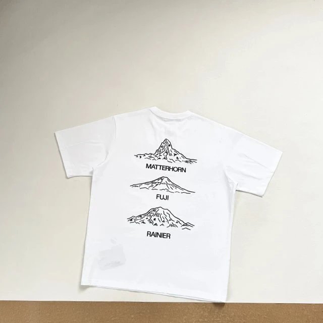On x BEAMS Peak to Peak T-Shirt Navy - 32