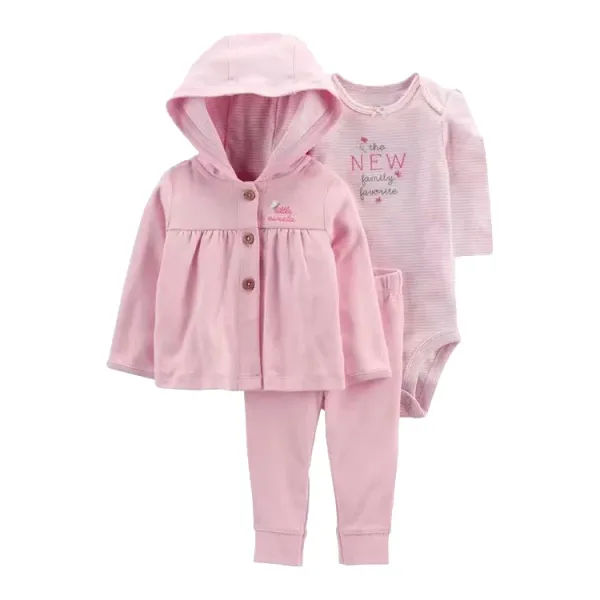 Design Carter's Tiny Ranger Explorer Set Burgundy / White / Denim Blue Baby Clothing Set Sets - 33