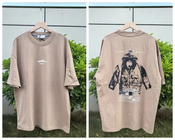 Stone Island Archivio Beige T-Shirt - 1