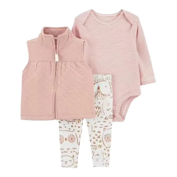 Design Carter's Tiny Ranger Explorer Set Burgundy / White / Denim Blue Baby Clothing Set Sets - 41