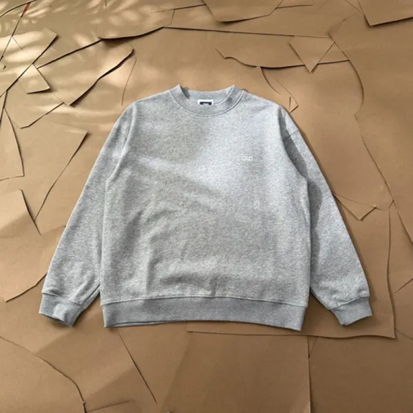 Essentials Gray Oversized Hoodie - 24