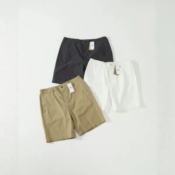 Polo Ralph Lauren Classic Fit Chino Shorts Beige, White, Gray - 1