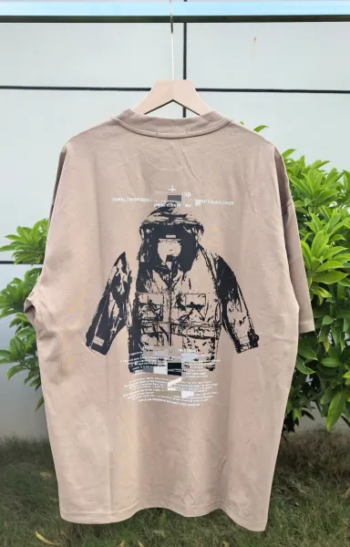 Stone Island Archivio Graphic Print Black T-Shirt - 8