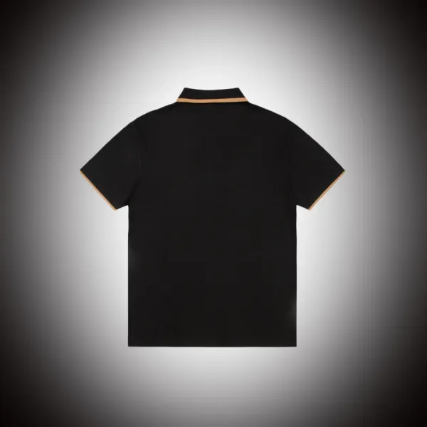 Design Classic White Polo with Black Trim Polo Tops Polo - 9
