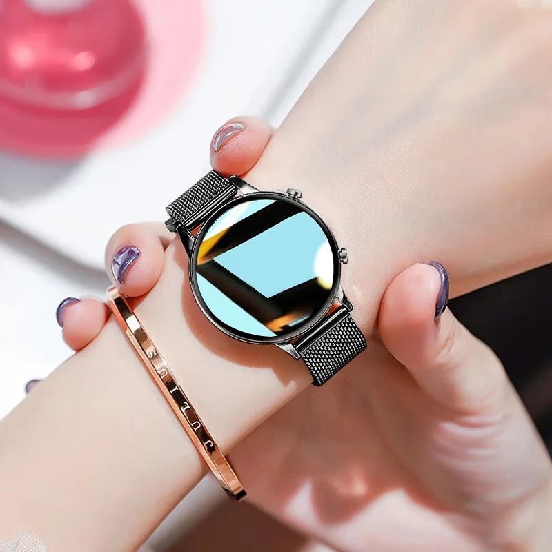 Black Milanese Steel Strap SKU image