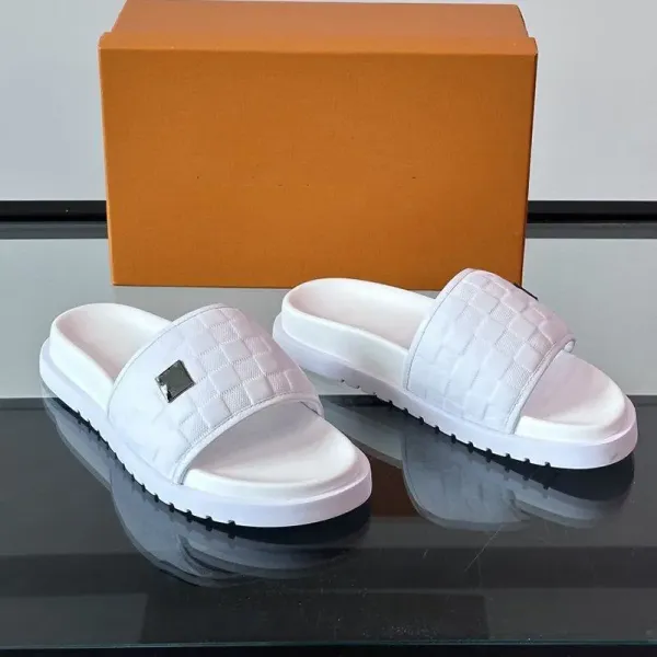Bottega Veneta Intrecciato Slide Sandals Brown Slippers - 7