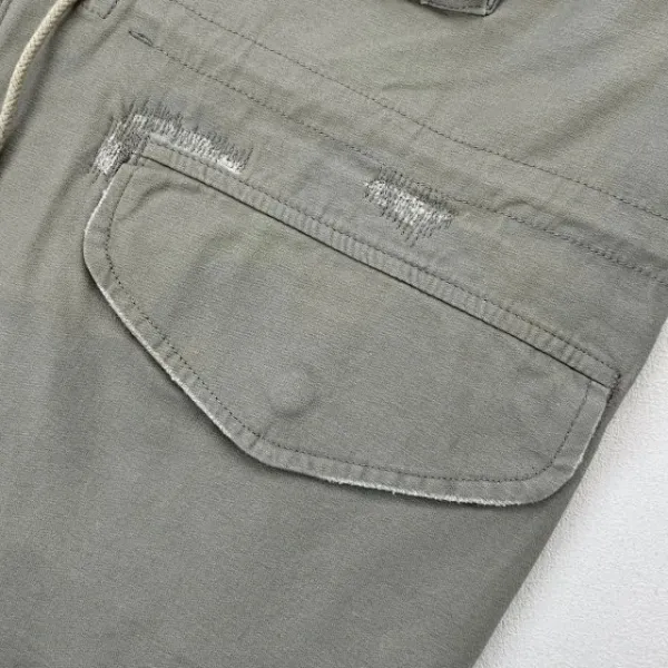 Carhartt Work In Progress M-65 Field Jacket Olive Green Jacket Outerwear - 30