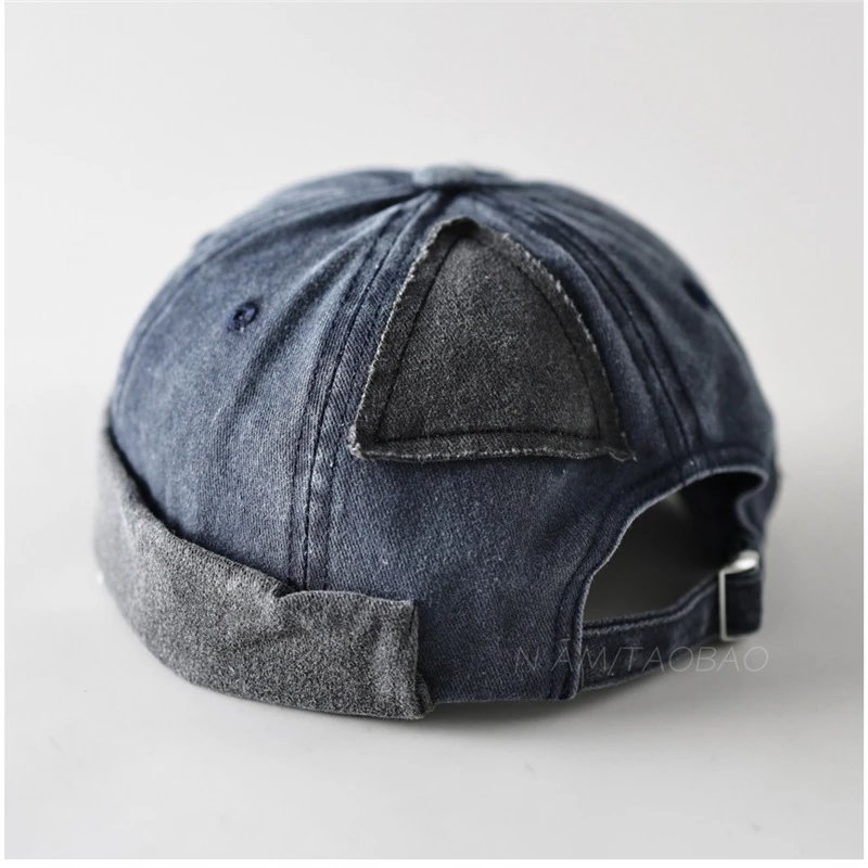 Denim Tears Patchwork Denim Baseball Cap Hats