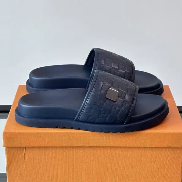 Bottega Veneta Intrecciato Slide Sandals Brown Slippers - 15