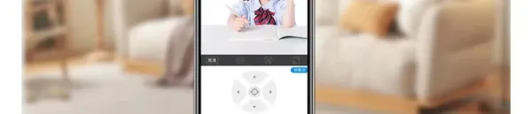 Design Smart Baby Monitor with 360° Pan-Tilt Camera and Touchscreen Display White Electronics - 20