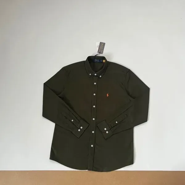 Polo Ralph Lauren Classic Fit Oxford Shirt Navy - 23